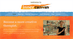 Desktop Screenshot of innercanvas.com